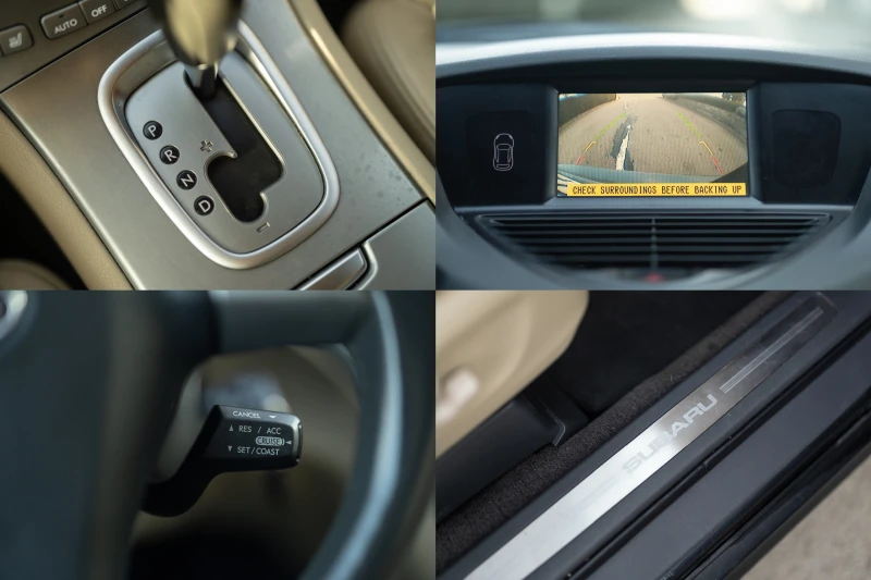 Subaru B10 Tribeka 3.6 H6 SWISS, снимка 14 - Автомобили и джипове - 52819358