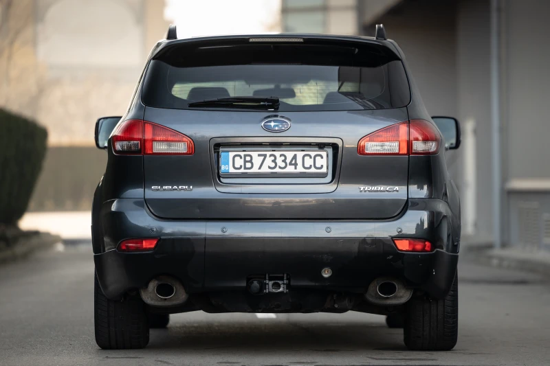 Subaru B10 Tribeka 3.6 H6 SWISS, снимка 4 - Автомобили и джипове - 52819358