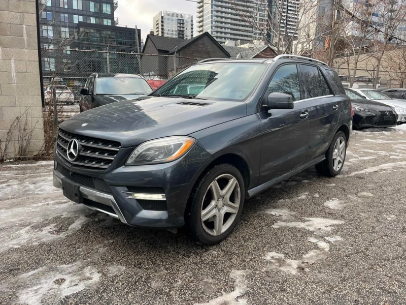 Mercedes-Benz ML 350 * BlueTEC * CARFAX * ЦЕНА ДО БГ
