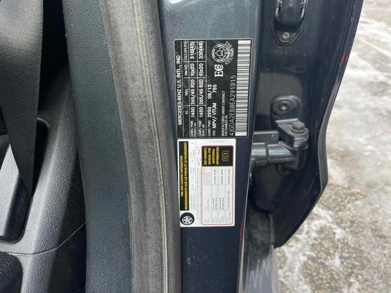 Mercedes-Benz ML 350 * BlueTEC * CARFAX * ЦЕНА ДО БГ, снимка 14 - Автомобили и джипове - 52857549