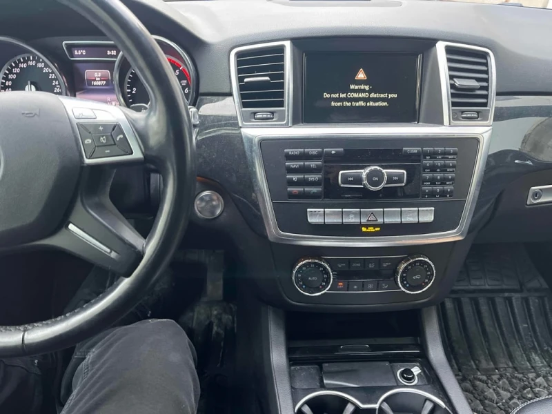 Mercedes-Benz ML 350 * BlueTEC * CARFAX * ЦЕНА ДО БГ, снимка 11 - Автомобили и джипове - 52857549