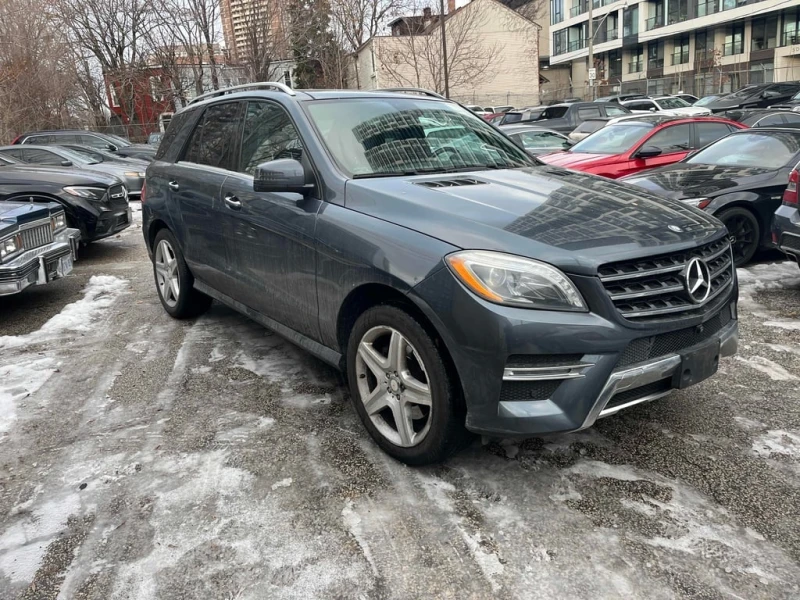 Mercedes-Benz ML 350 * BlueTEC * CARFAX * ЦЕНА ДО БГ, снимка 3 - Автомобили и джипове - 52857549