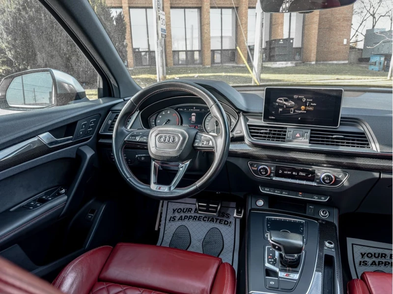 Audi SQ5 * PROGRESSIV QUATTRO | CLEAN CARFAX | CARBON FIBER, снимка 15 - Автомобили и джипове - 52882108