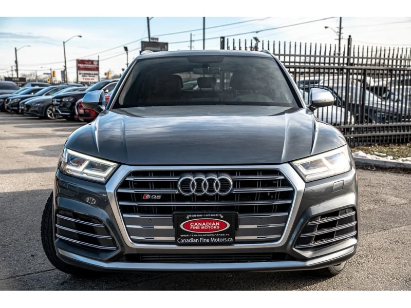 Audi SQ5 * PROGRESSIV QUATTRO | CLEAN CARFAX | CARBON FIBER, снимка 3 - Автомобили и джипове - 52882108