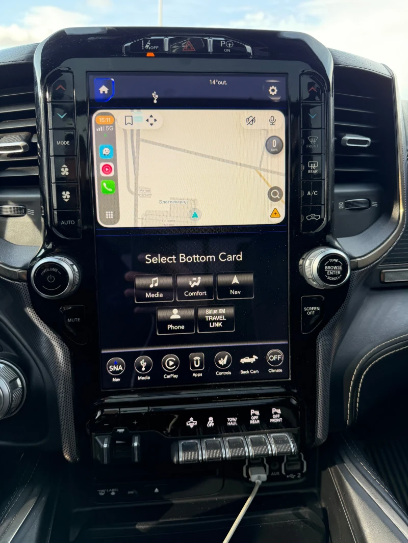 Dodge RAM 1500 5.7 Limited/ 4x4/ LPG, снимка 14 - Автомобили и джипове - 53354382