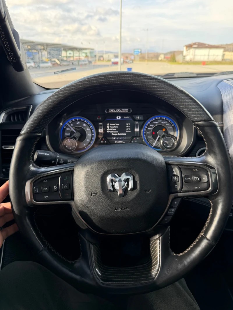 Dodge RAM 1500 5.7 Limited/ 4x4/ LPG, снимка 11 - Автомобили и джипове - 53354382