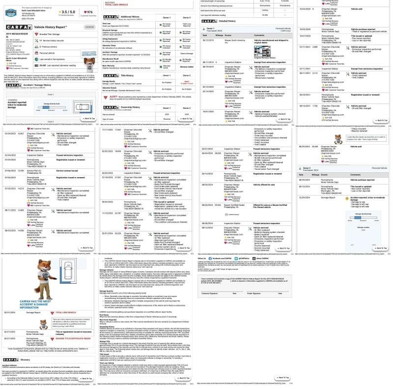 Nissan Rogue 2.5 SL AWD, снимка 17 - Автомобили и джипове - 53507907