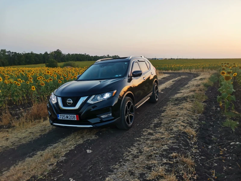 Nissan Rogue 2.5 SL AWD, снимка 2 - Автомобили и джипове - 53507907