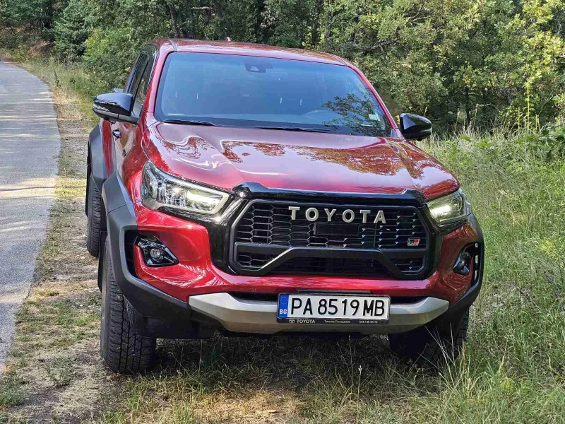 Toyota Hilux GR 2 SPORT - 122000 лв. - 18851574 1