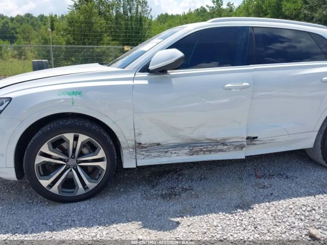 Audi Q8 55TFSI* PREMIUM* ПОДГРЕВ* ОБДУХВАНЕ* 360* ПАНОРАМА, снимка 6 - Автомобили и джипове - 55612510