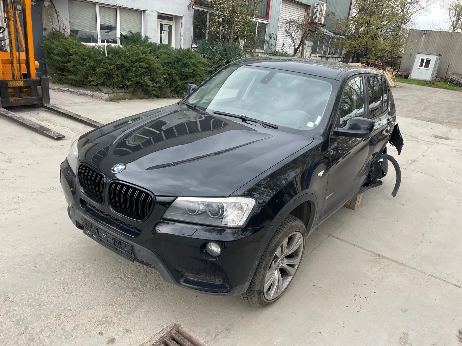 BMW X3 F25, 3.5xi N55 НА ЧАСТИ, снимка 1