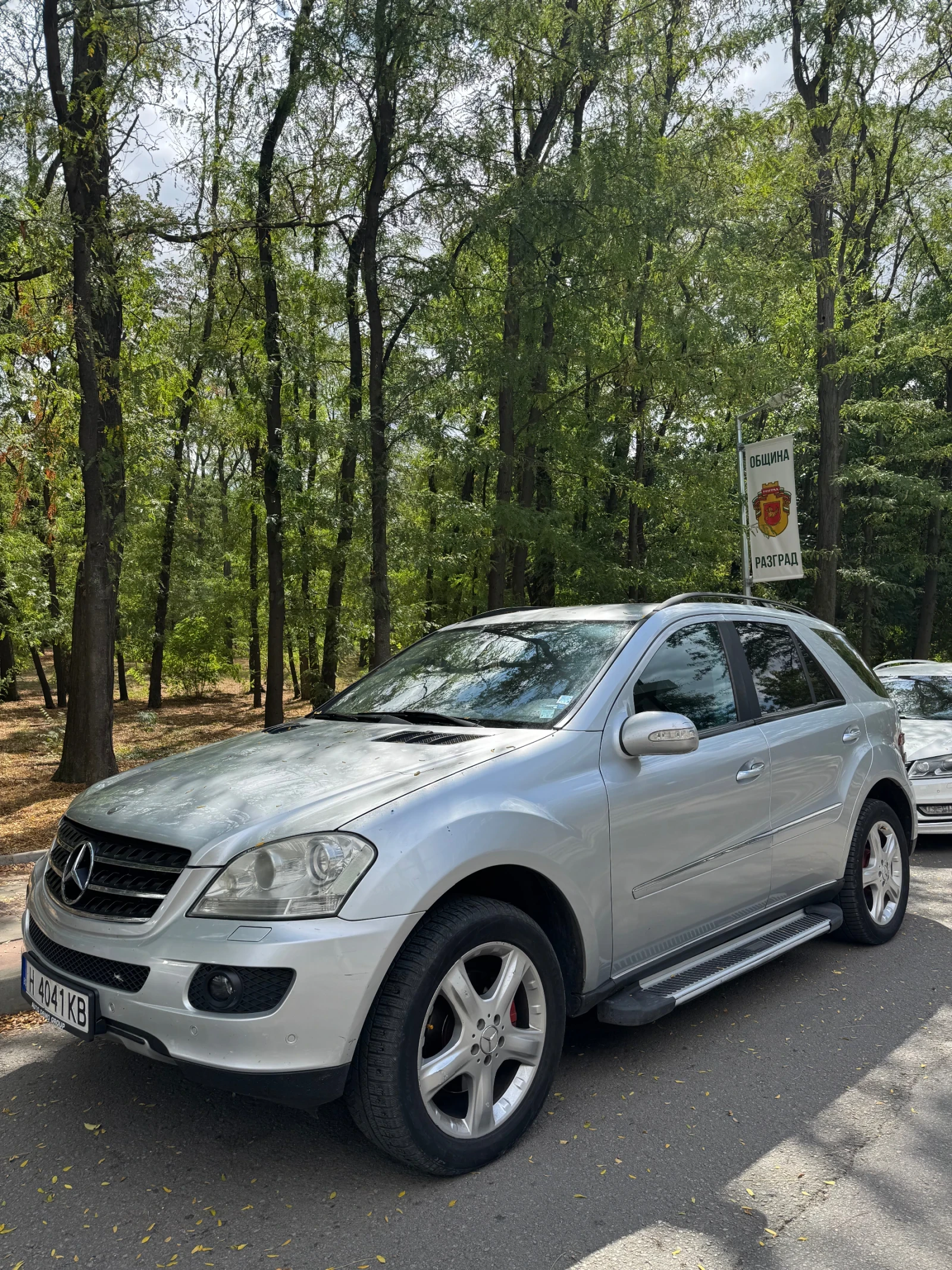Mercedes-Benz ML 320 4 MATIC, снимка 1