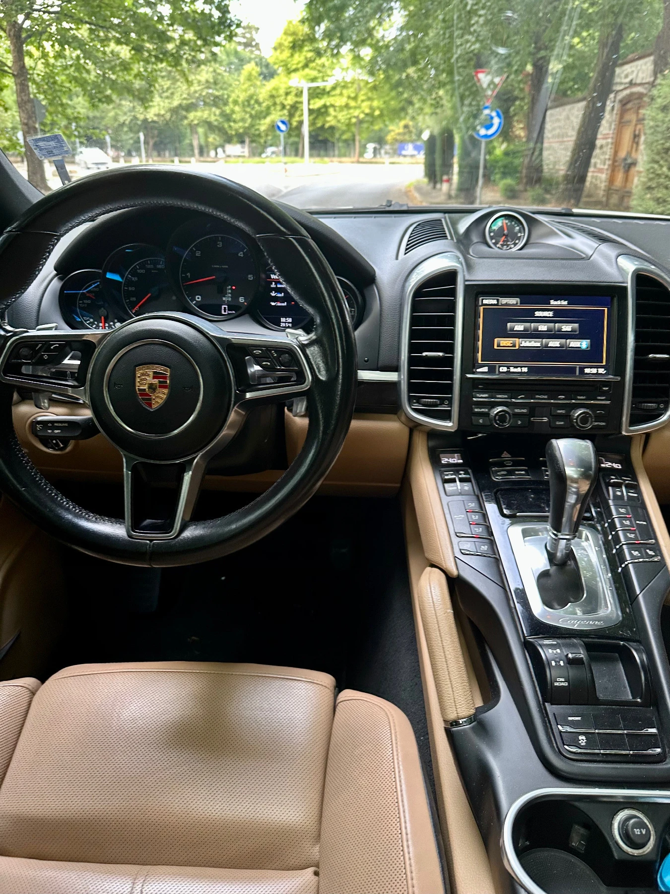 Porsche Cayenne 3.0D* FACELIFT* PREMIUM PACK * Chrono* Panorama | Mobile.bg � ����������� 12
