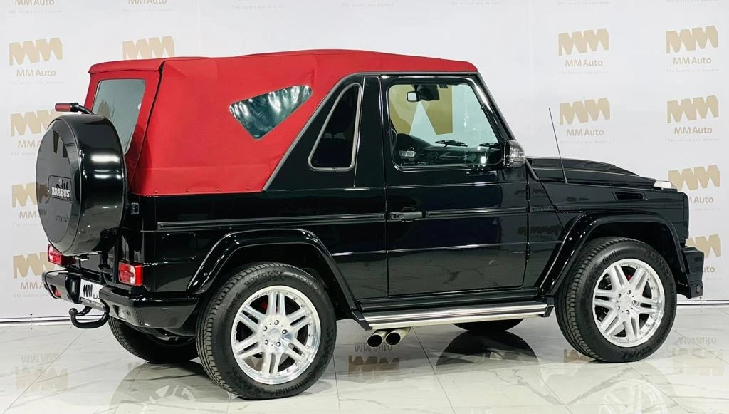 Mercedes-Benz G 500 CABRIO BRABUS - изображение 2