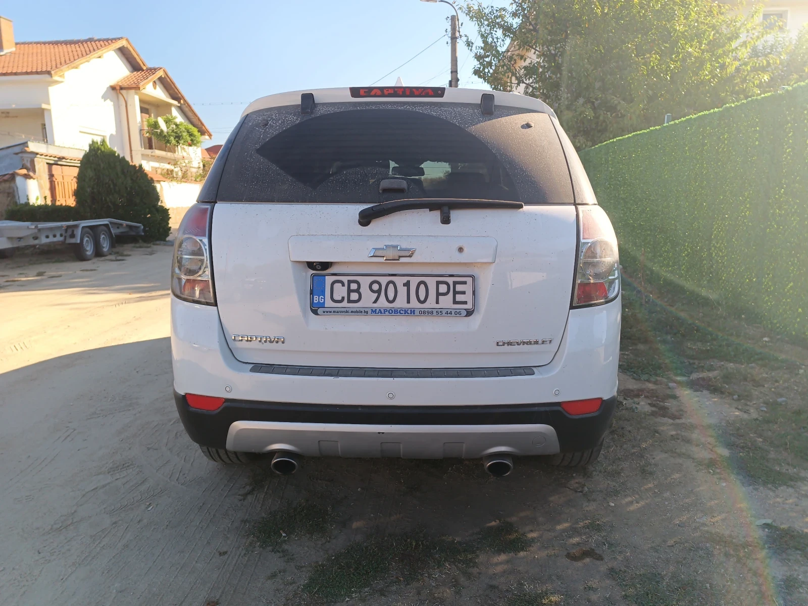 Chevrolet Captiva 2.2 184кс.AWD - изображение 3