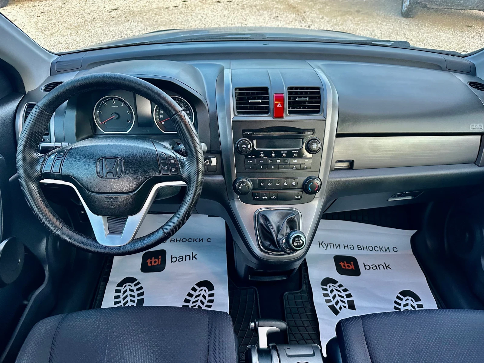 Honda Cr-v 2.2CDTI//KLIMA//4x4//2008G - изображение 9