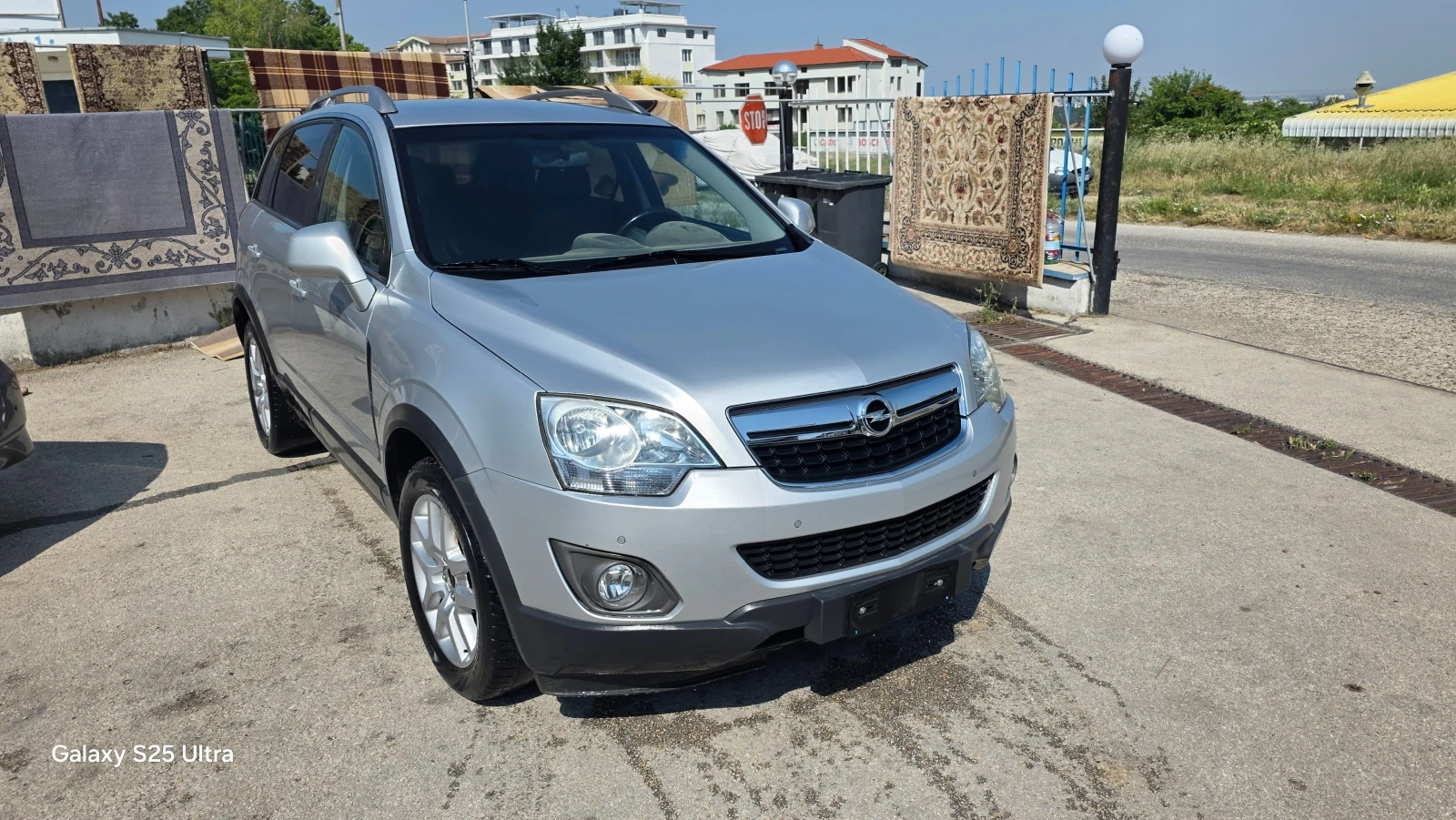 Opel Antara 2.2d  4x4 | Mobile.bg   12