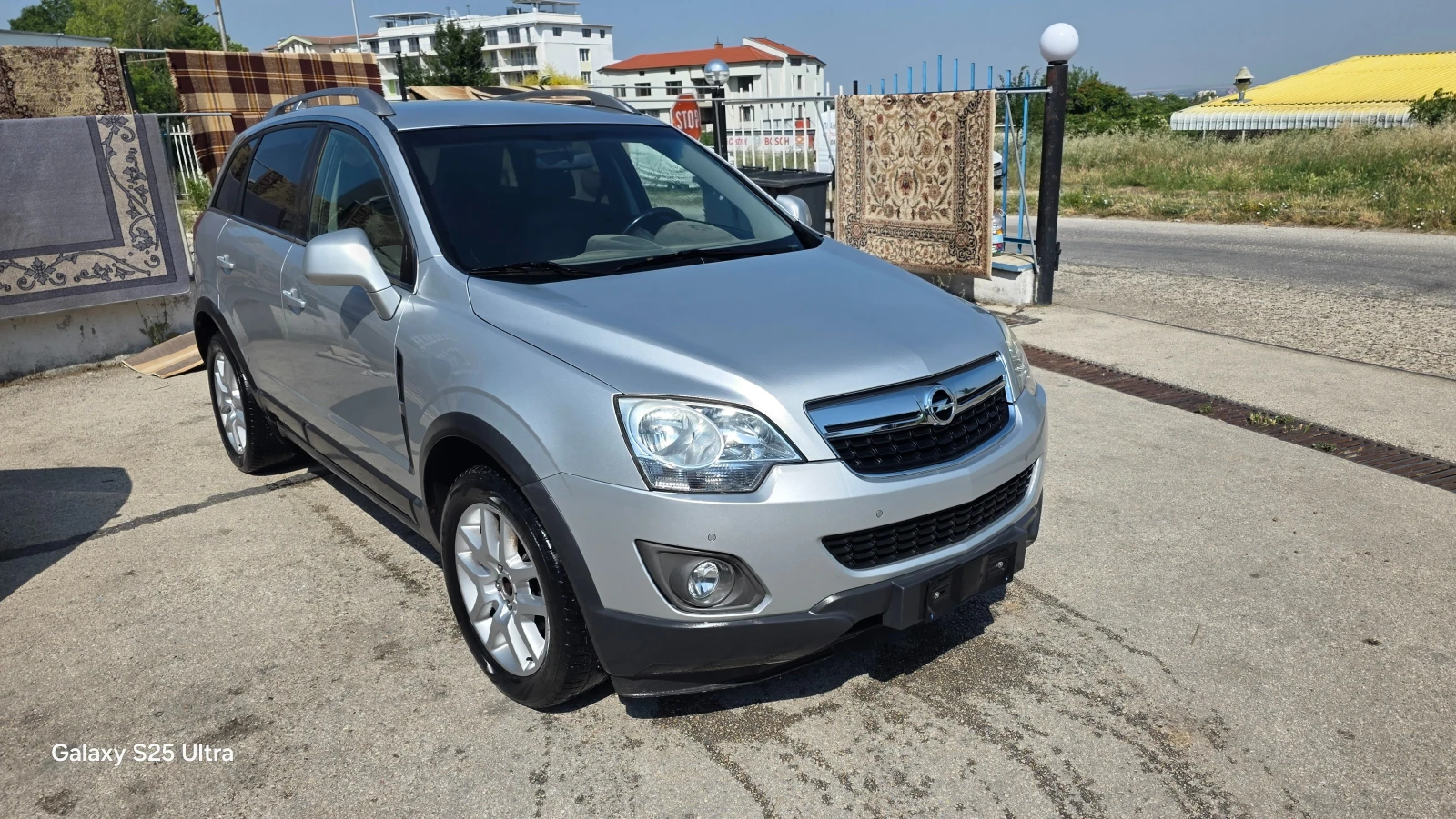Opel Antara 2.2d  4x4 | Mobile.bg   13