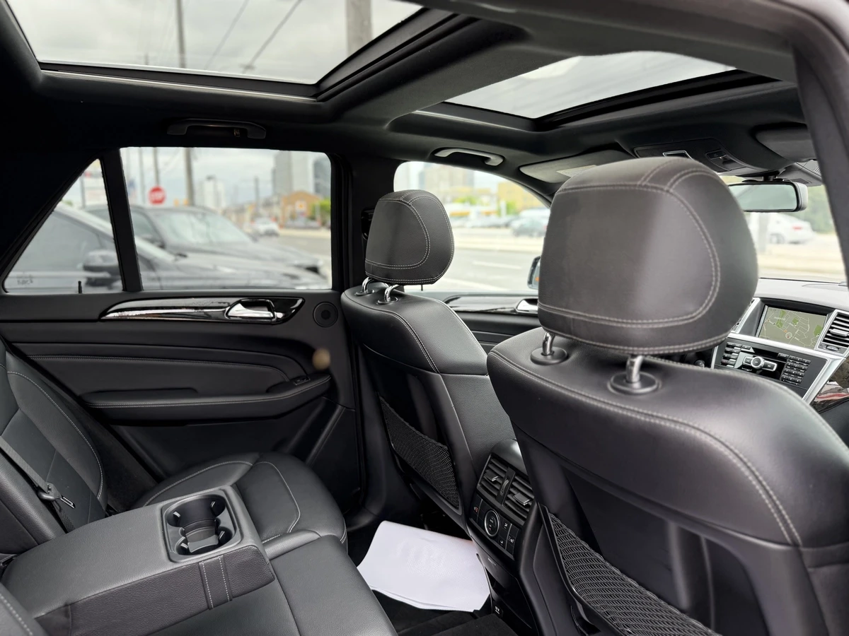 Mercedes-Benz ML 350 BLUETEC | HARMAN KARDON | PANORAMA | Mobile.bg   15