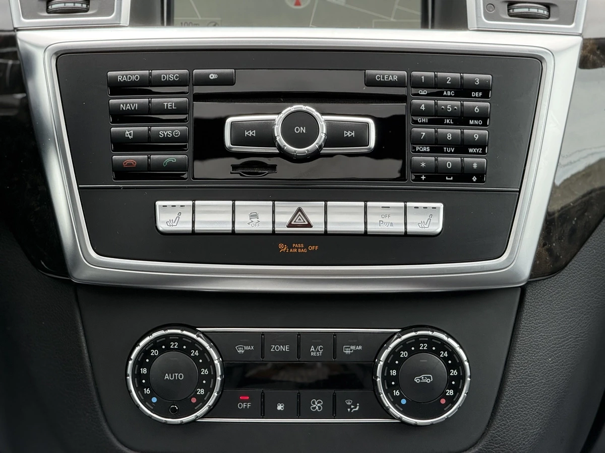 Mercedes-Benz ML 350 BLUETEC | HARMAN KARDON | PANORAMA | Mobile.bg   13