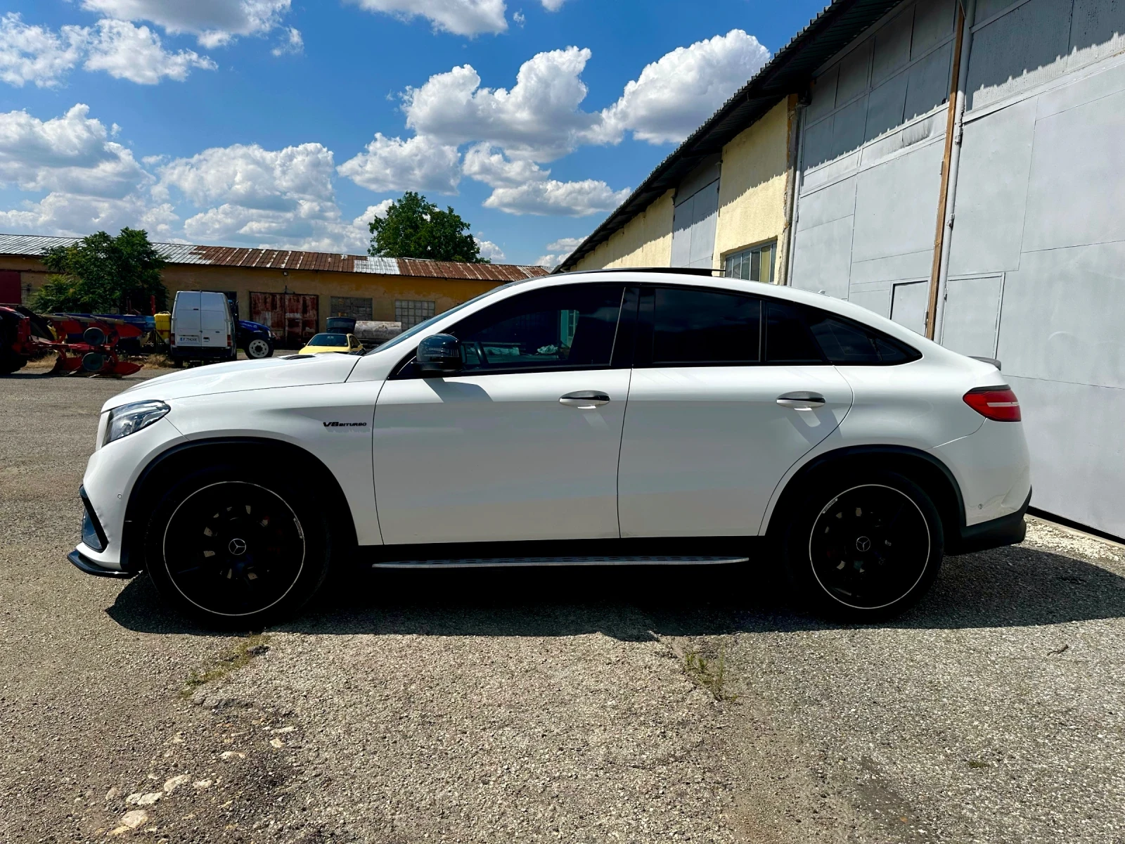 Mercedes-Benz GLE 350  - изображение 4