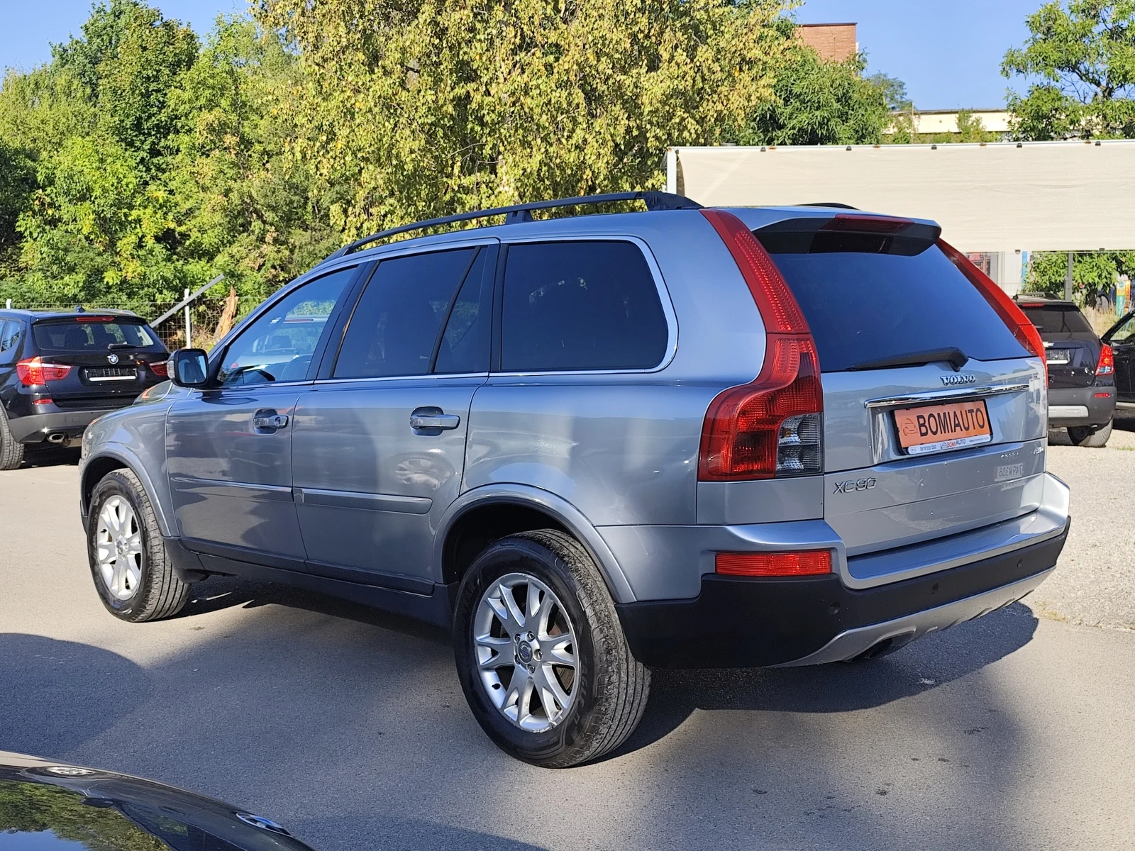 Volvo Xc90 2.4D5* 4X4* АВТОМАТИК* КОЖА* XENON* NAVI*  - изображение 5