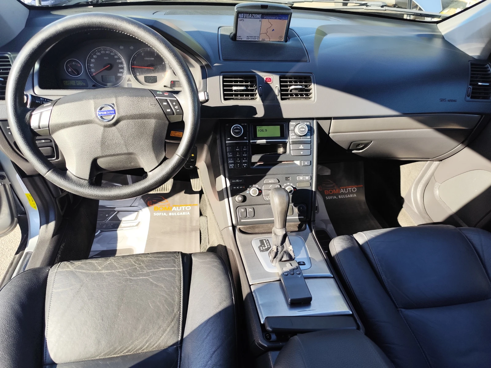 Volvo Xc90 2.4D5* 4X4* АВТОМАТИК* КОЖА* XENON* NAVI*  - изображение 7