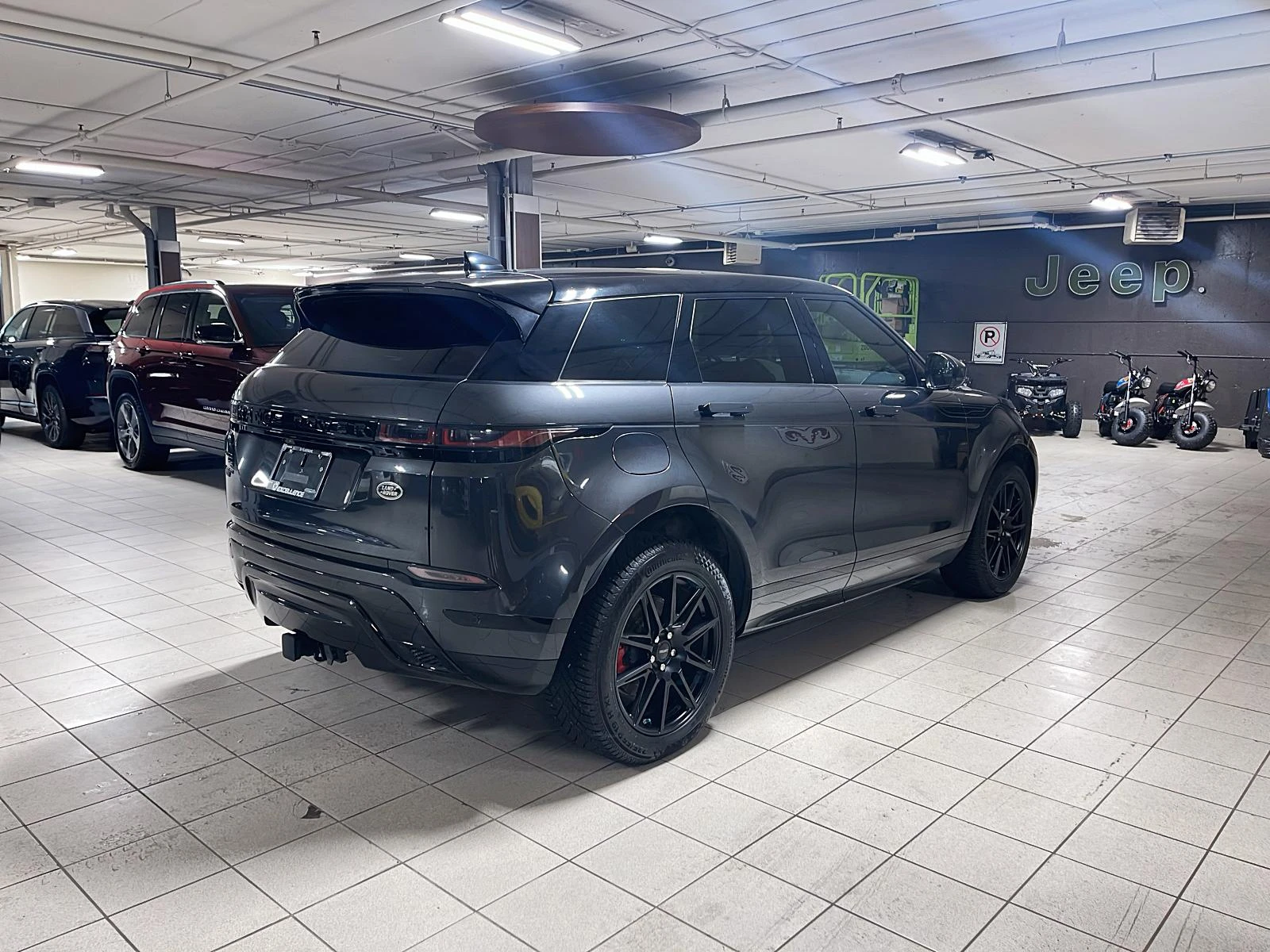 Land Rover Range Rover Evoque * CARFAX* БЕЗ ПЪРВОНАЧАЛНА*  - изображение 4