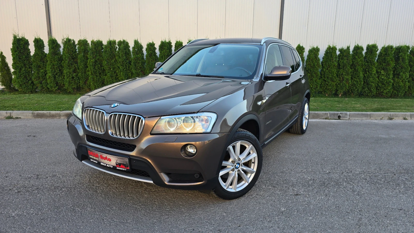 BMW X3 3.0d 258k.c* Kамера* Xenon* Подгрев* ЛИЗИНГ - изображение 3