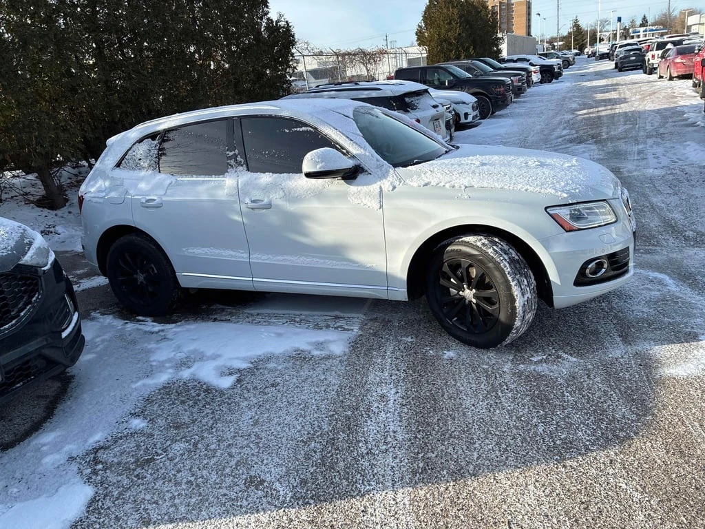 Audi Q5 * 2.0T Technik * CARFAX * БЕЗ ПЪРВОНАЧАЛНА ВНОСКА - изображение 3