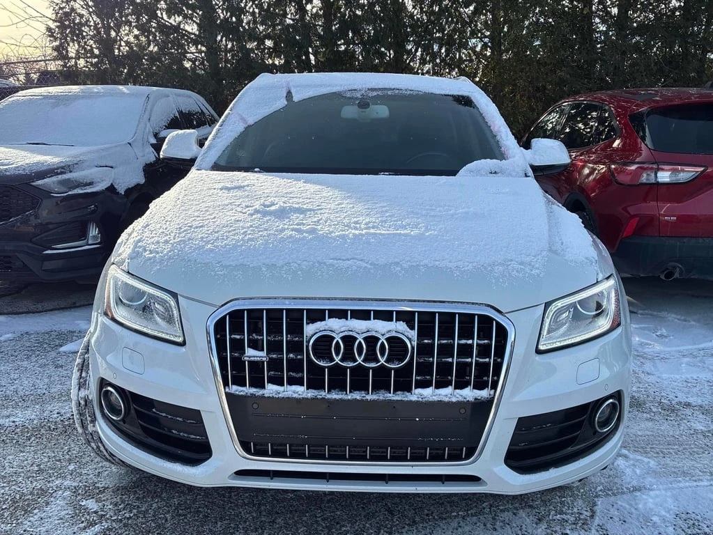 Audi Q5 * 2.0T Technik * CARFAX * БЕЗ ПЪРВОНАЧАЛНА ВНОСКА - изображение 6