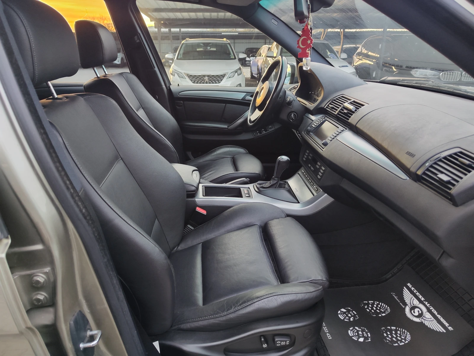 BMW X5 4.4#SPORTPAK#RECARO#PODGREV#NAVI#FACE#LIZING - изображение 9