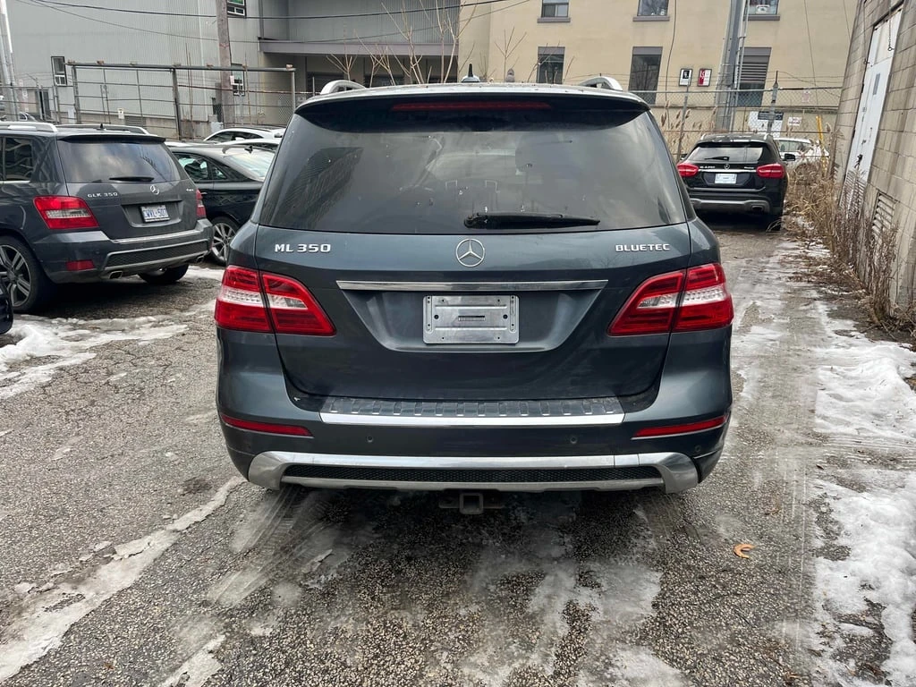 Mercedes-Benz ML 350 * BlueTEC * CARFAX * ЦЕНА ДО БГ - изображение 4