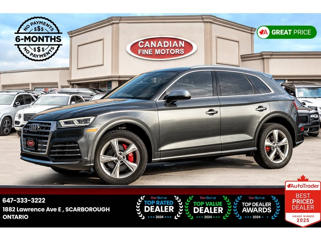Audi SQ5 * PROGRESSIV QUATTRO | CLEAN CARFAX | CARBON FIBER | Mobile.bg � ����������� 1