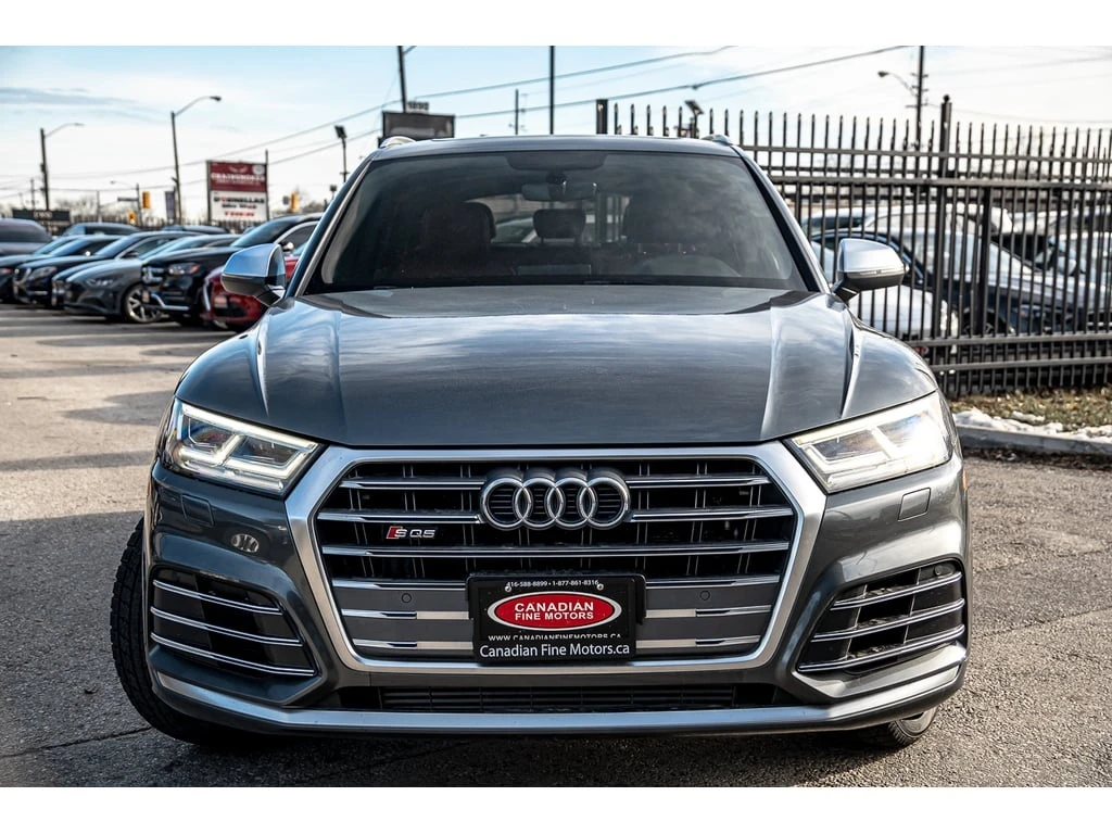 Audi SQ5 * PROGRESSIV QUATTRO | CLEAN CARFAX | CARBON FIBER - изображение 3