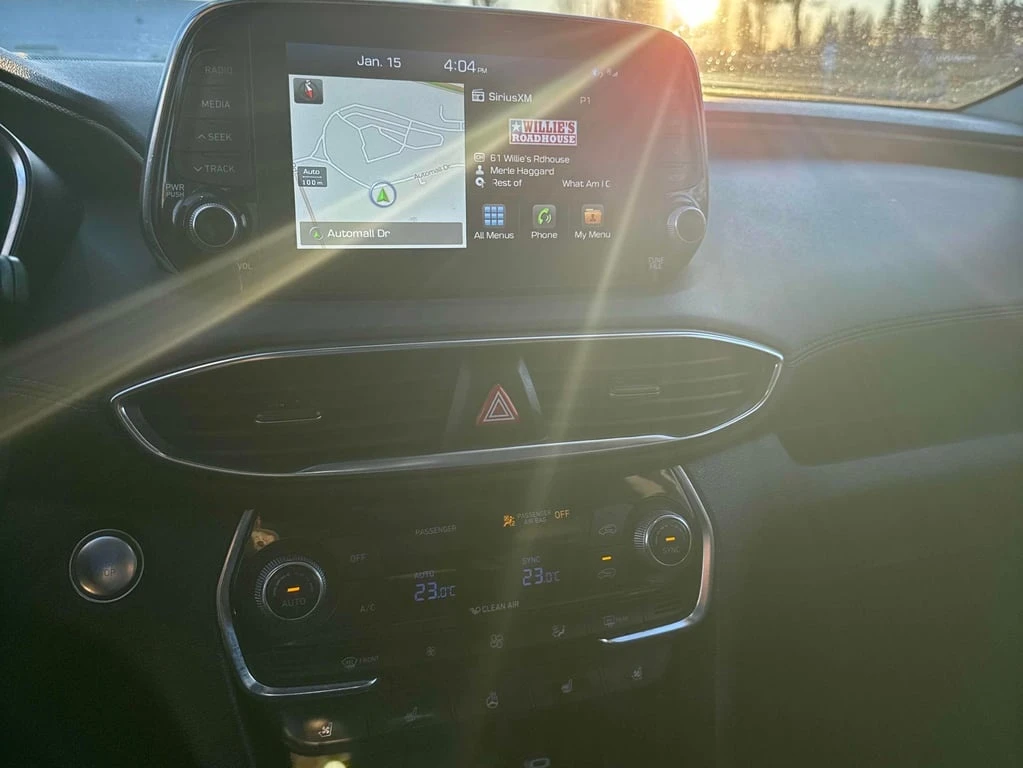 Hyundai Santa fe * Ultimate * CARFAX * БЕЗ ПЪРВОНАЧАЛНА ВНОСКА - изображение 9