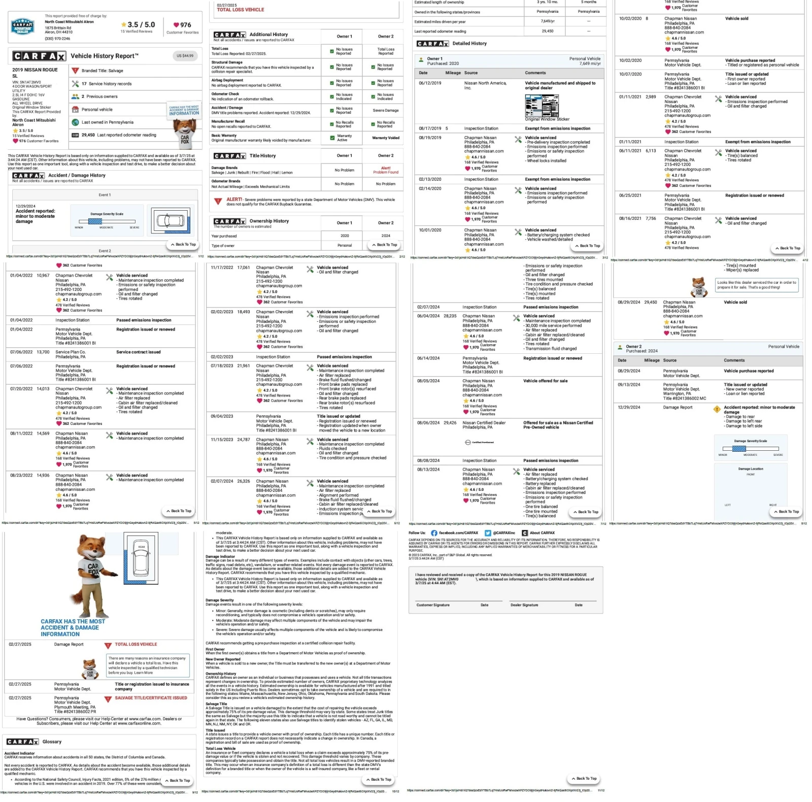 Nissan Rogue 2.5 SL AWD | Mobile.bg � ����������� 17