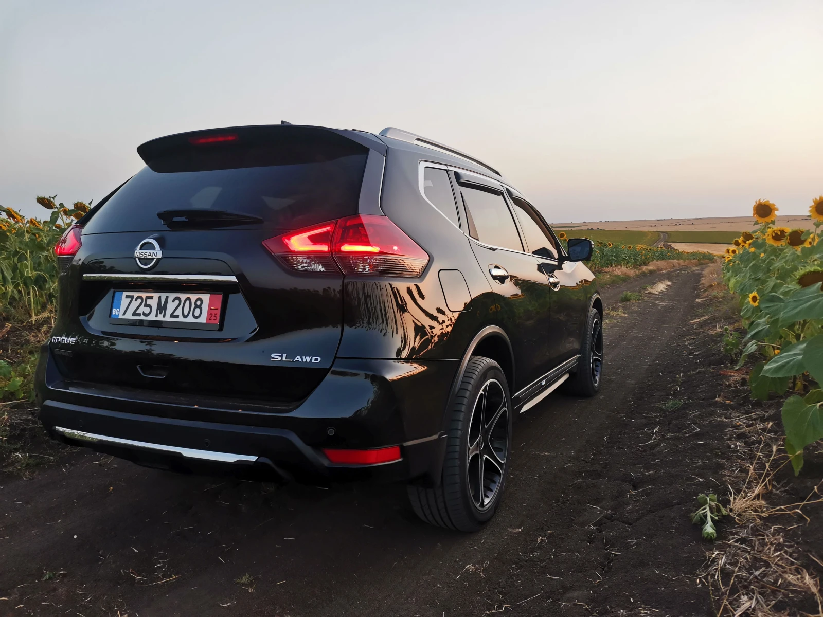 Nissan Rogue 2.5 SL AWD | Mobile.bg � ����������� 4