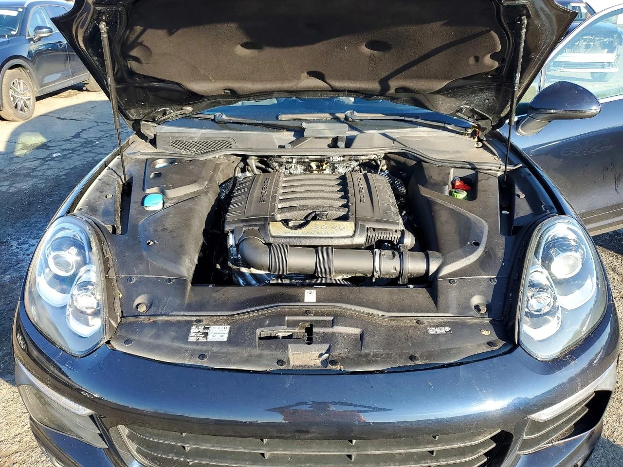 Porsche Cayenne 3.6* �������* ���������* BOSE*  | Mobile.bg � ����������� 11