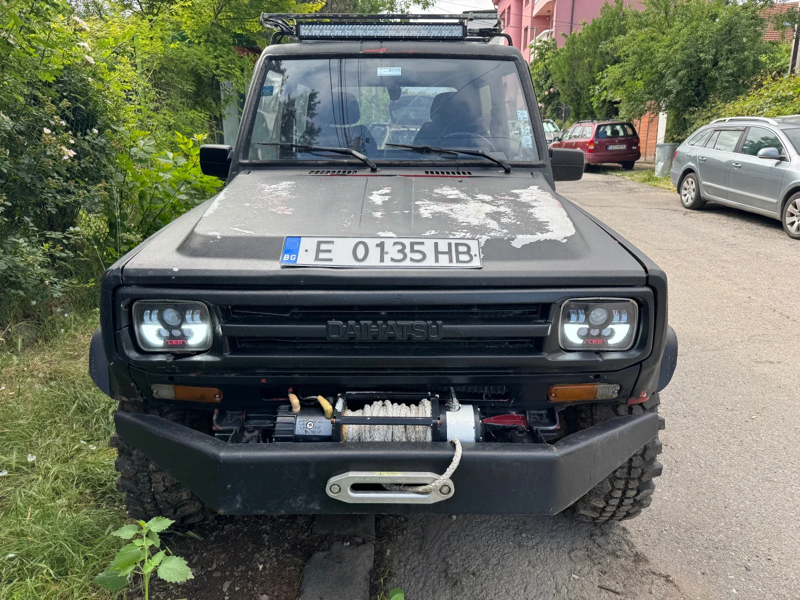 Daihatsu Rocky, снимка 3 - Автомобили и джипове - 55215219