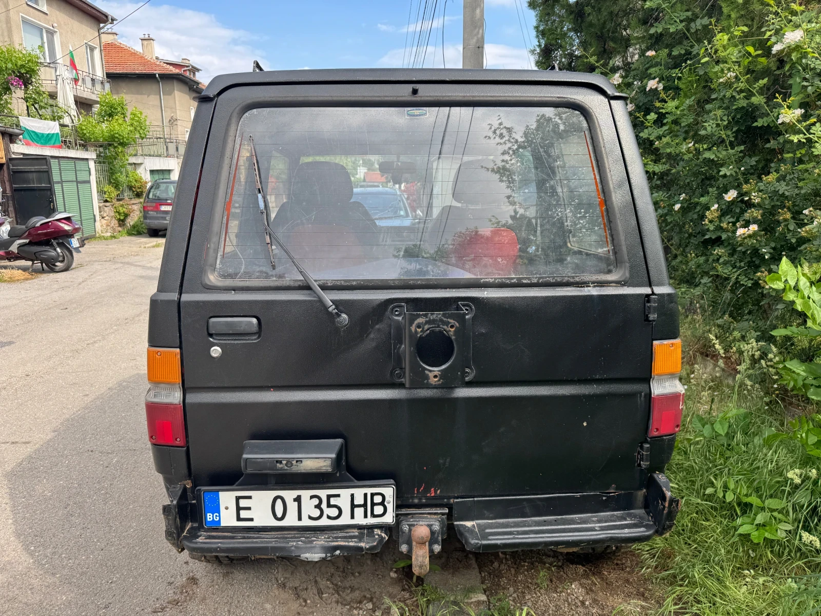 Daihatsu Rocky, снимка 6 - Автомобили и джипове - 55215219
