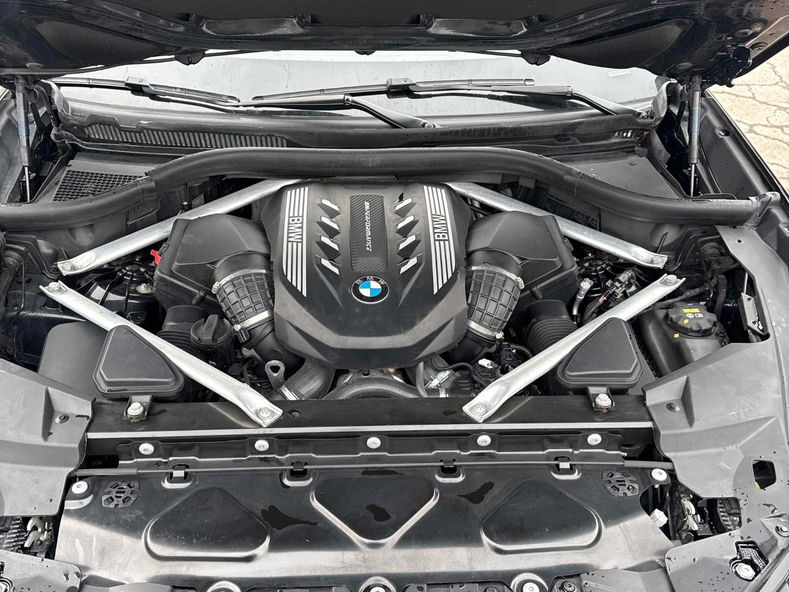 BMW X5 M50i С РЕГИСТРАЦИЯ & АВТО КРЕДИТ , снимка 14 - Автомобили и джипове - 53905337