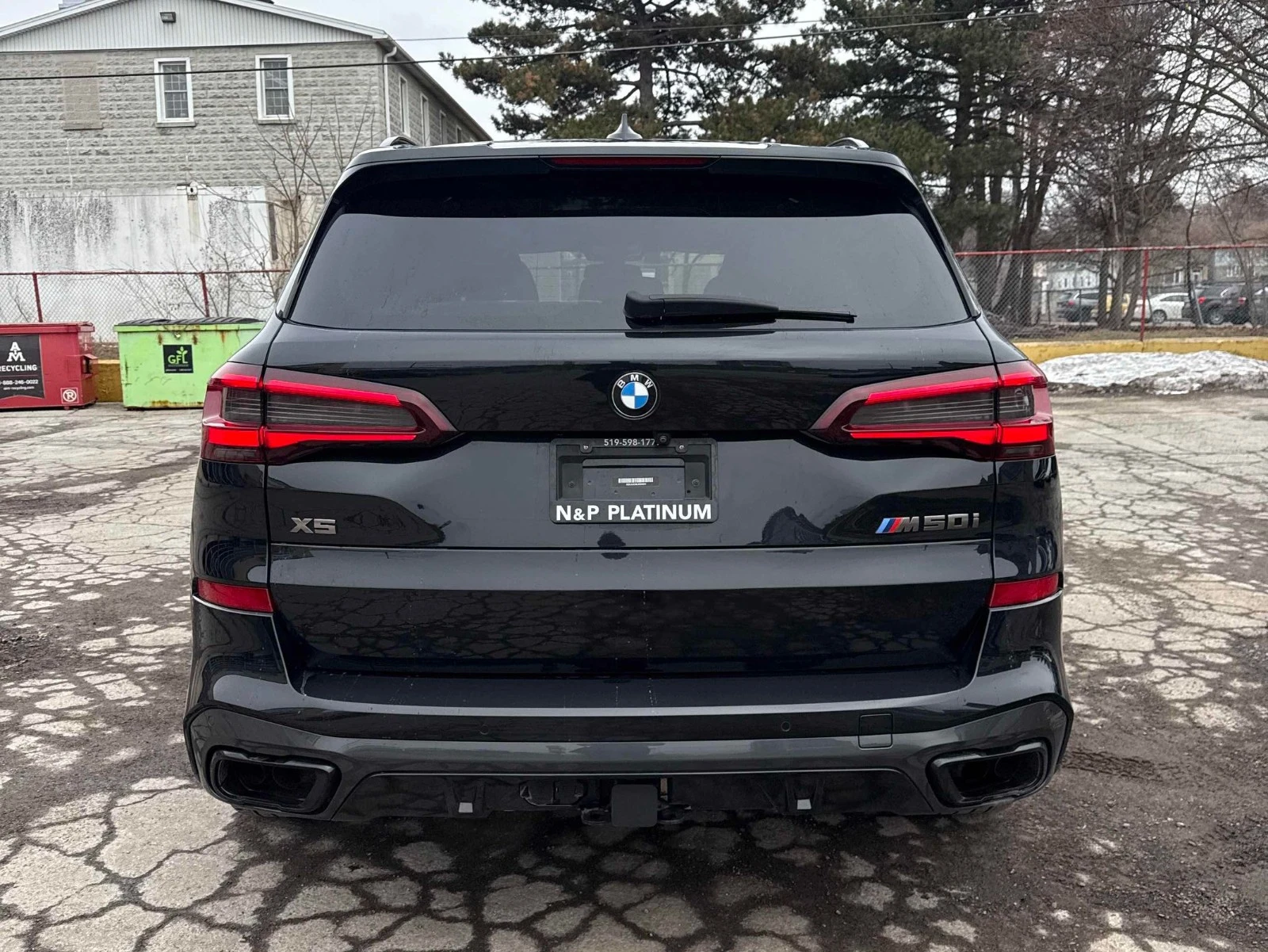 BMW X5 M50i С РЕГИСТРАЦИЯ & АВТО КРЕДИТ , снимка 4 - Автомобили и джипове - 53905337