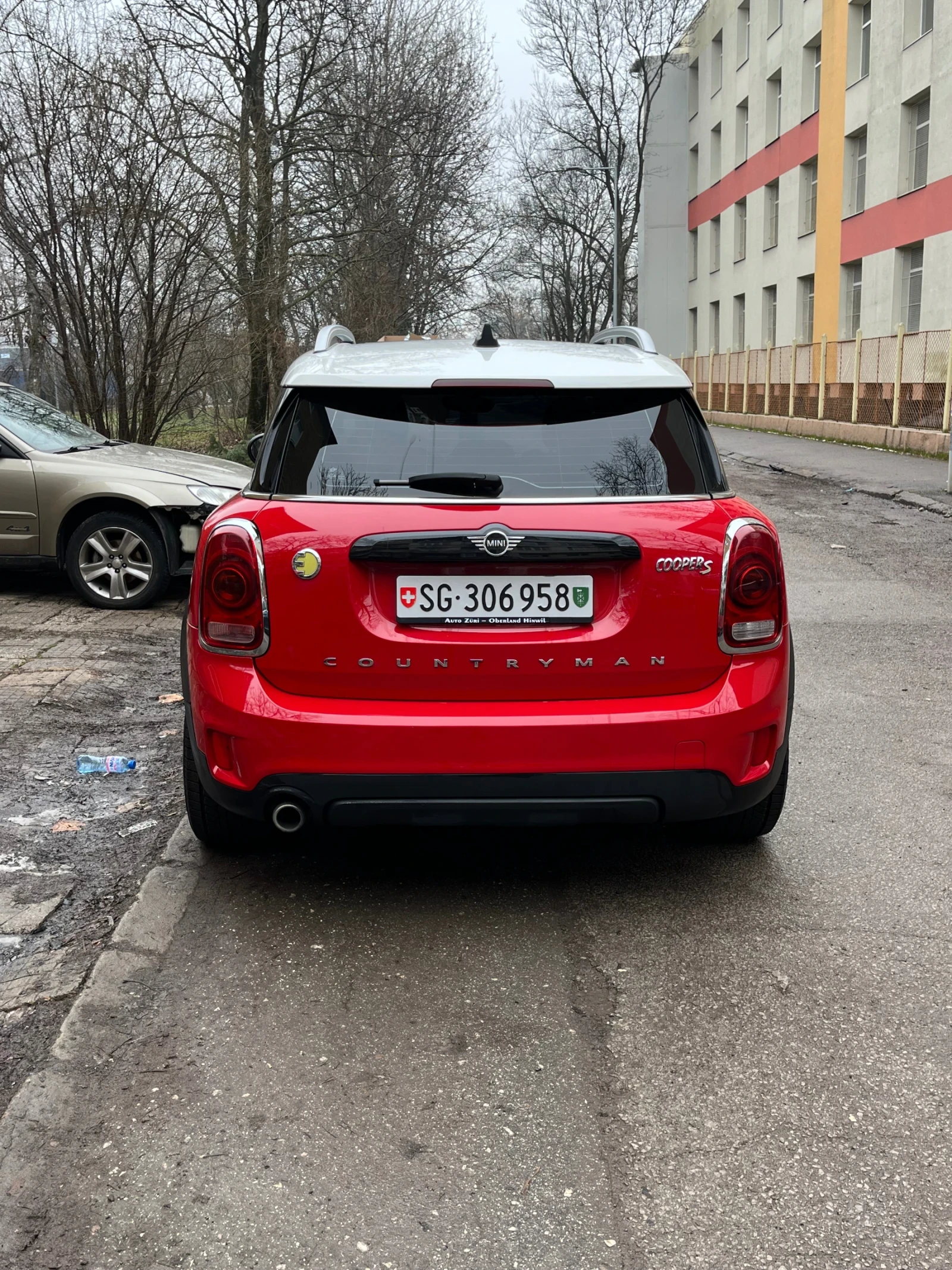 Mini Countryman, снимка 2 - Автомобили и джипове - 54063443