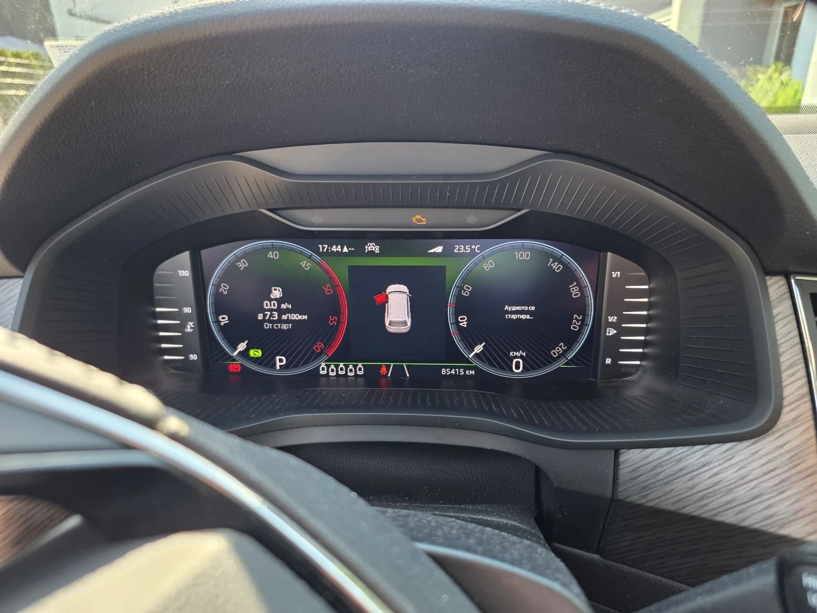 Skoda Kodiaq Vision, снимка 6 - Автомобили и джипове - 54741305