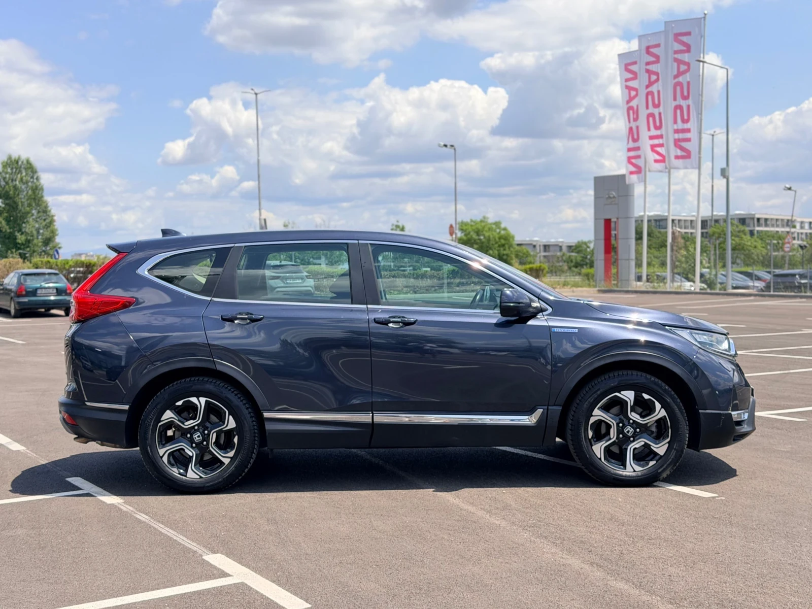 Honda Cr-v 2.0Hybrid-Сервизна история, Лизинг през Уникредит , снимка 4 - Автомобили и джипове - 54864997