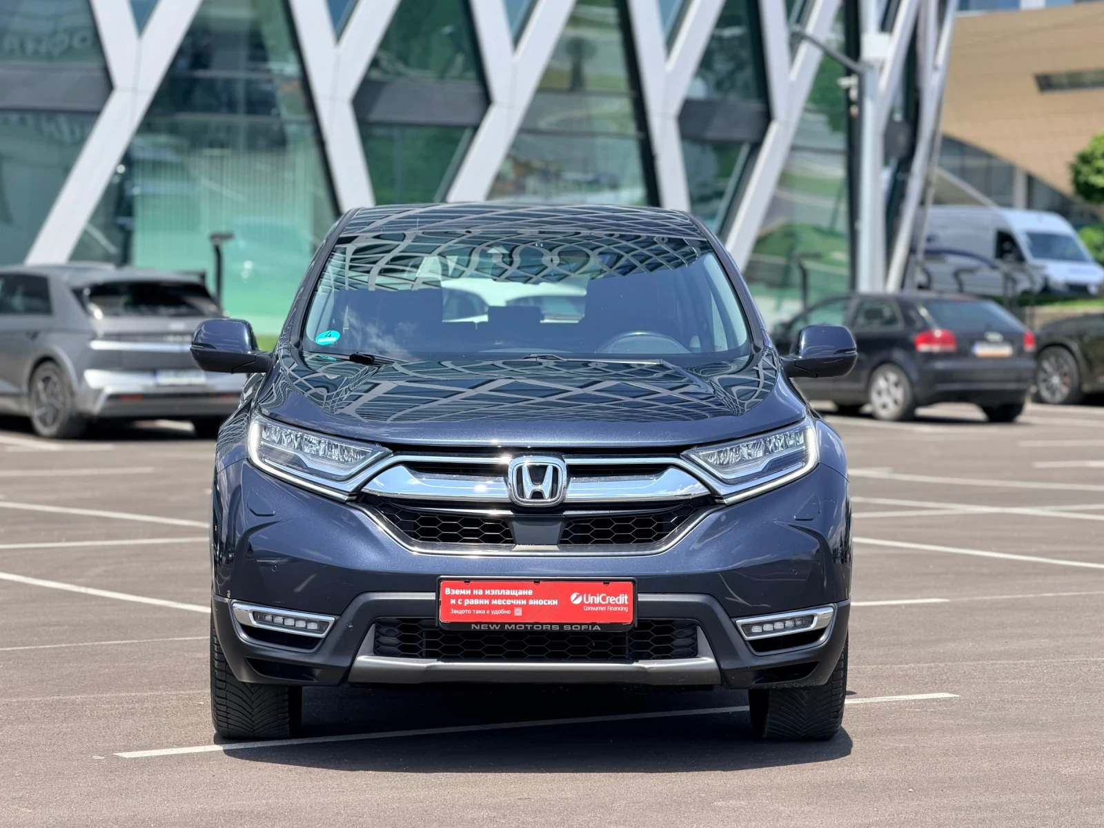 Honda Cr-v 2.0Hybrid-Сервизна история, Лизинг през Уникредит , снимка 2 - Автомобили и джипове - 54864997