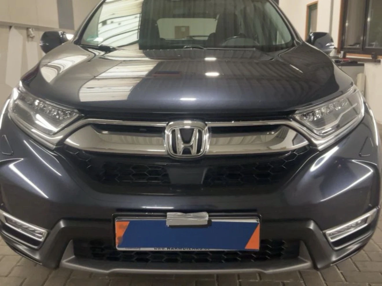 Honda Cr-v 2.0Hybrid-Сервизна история, Лизинг през Уникредит , снимка 2 - Автомобили и джипове - 54864997