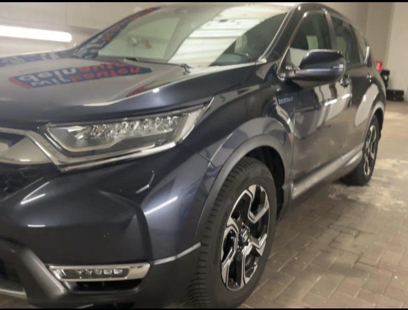 Honda Cr-v 2.0Hybrid-Сервизна история, Лизинг през Уникредит 