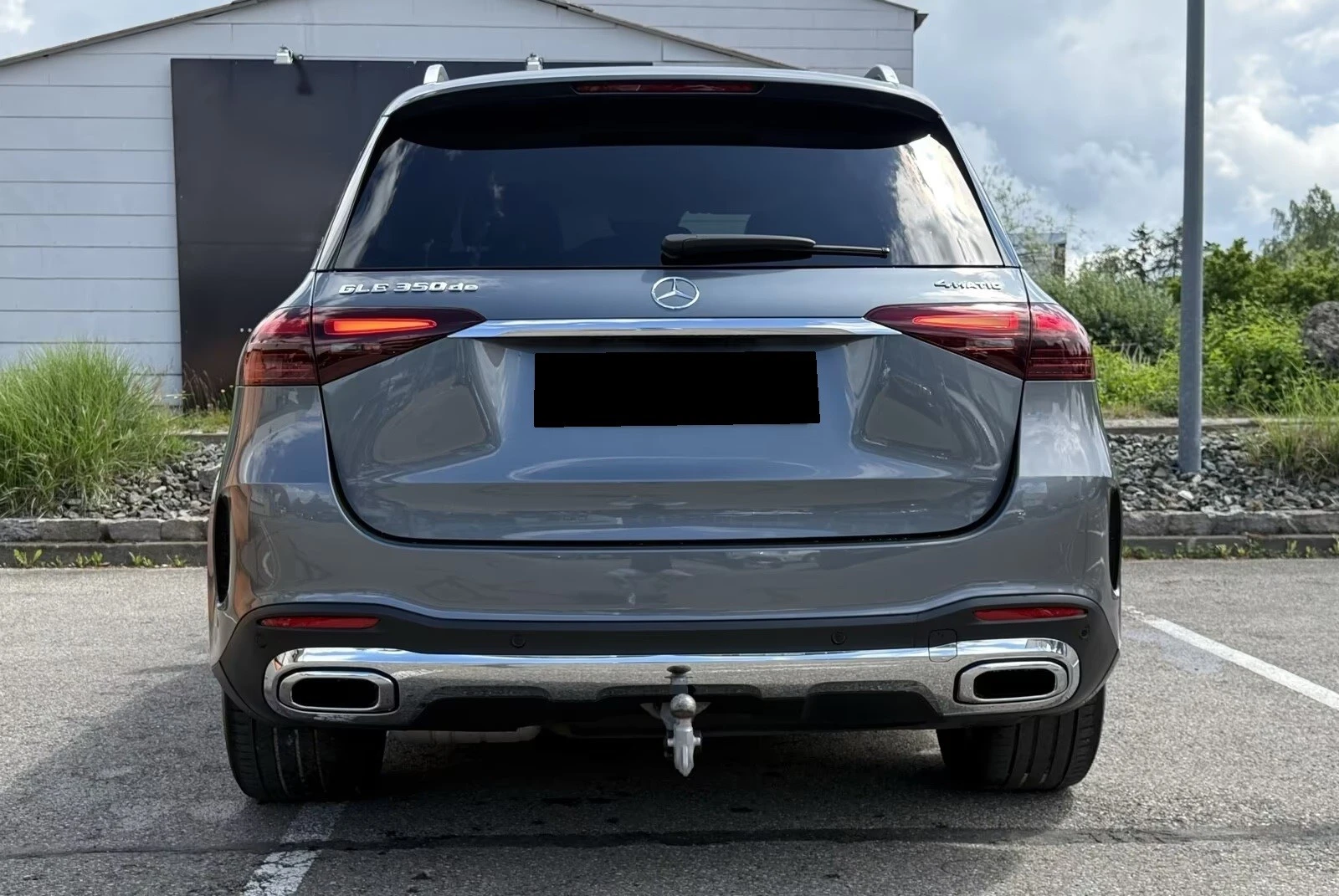 Mercedes-Benz GLE 350 de / AMG / 4 MATIC / 360 / BURM / AIRMATIC / , снимка 5 - Автомобили и джипове - 54913952